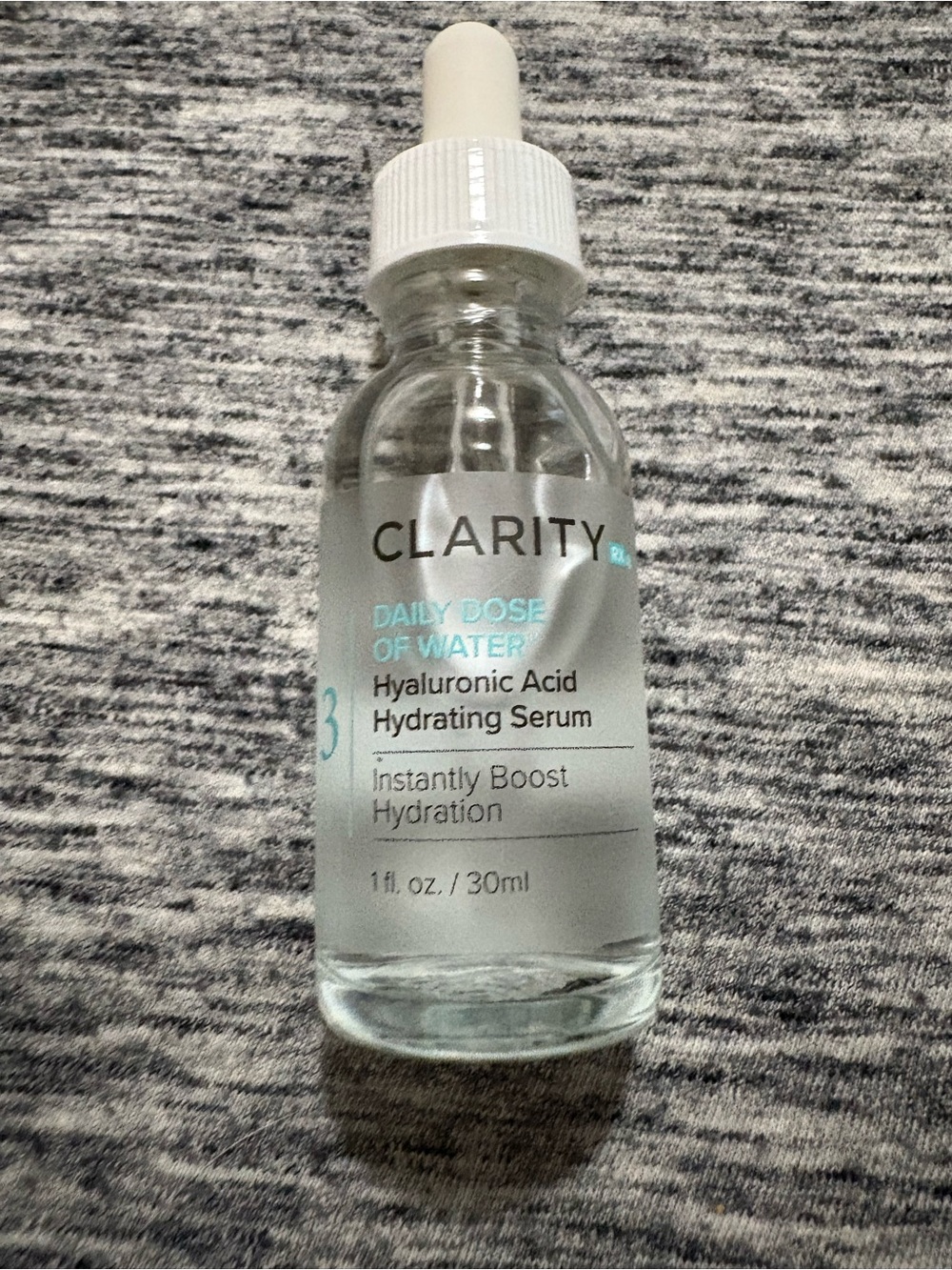 Clarity Hyaluronic Acid Hydrating Serum — Clear